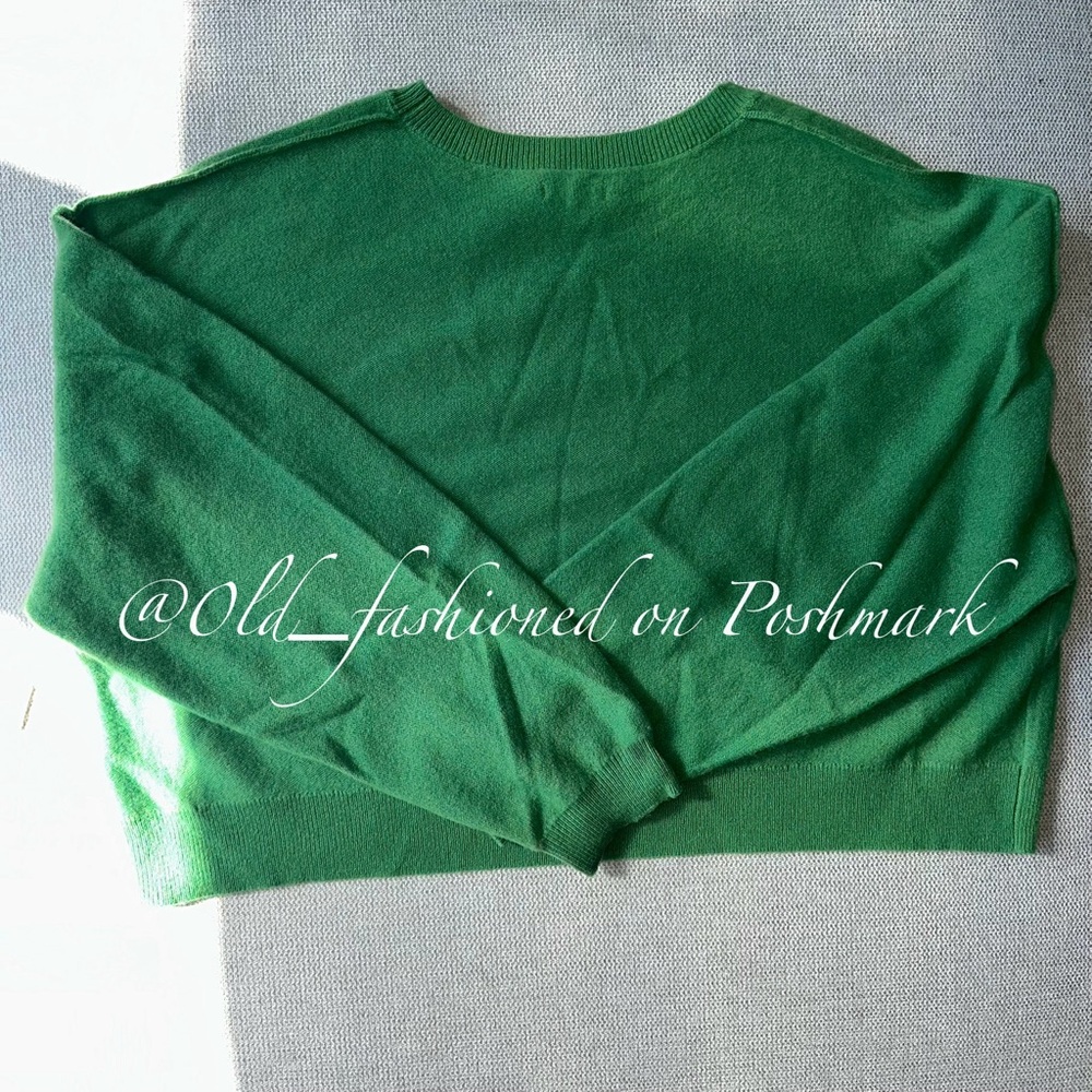 ANTHRO 100% Cashmere “Milan” Sweater - Price Firm - Picture 9 of 13